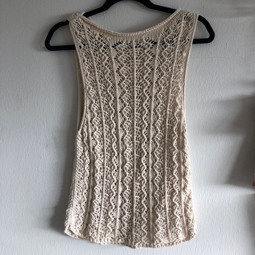 Crochet Top Size M